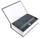 Malatec Book Safe Box, 24x15.5x5.5 cm, Black