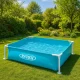 Intex 57173 Frame Kids Pool 122x122x30 cm, Blue