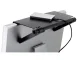 Adjustable TV Top Shelf and Monitor Mount for Media Box, black