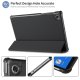 Lenovo Tab M10 Plus 10.3\" Tri-fold Stand Case, Black
