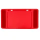 Portable Laptop Table with Organizer, Red
