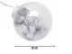 Christmas Curtain, Garland Lights, 138 LED, IP44, Warm White