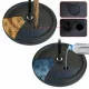 Kids 3-in-1 Boxing Set with Adjustable Stand
