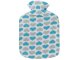 Rubber Hot Water Bottle with Soft Cover