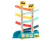 Multi-level Car Track with Garage and 8 Cars