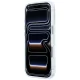 Karl Lagerfeld IML Rhinestones Case for iPhone 17 Pro / 18 Pro - White