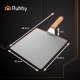 Ruhhy Stainless Steel Pizza Peel with Wooden Handle 21746