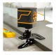Bigstren Cross Line Laser Level, Green Beam
