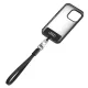 Audi Universal Eco-Leather Phone Lanyard 28cm x 10mm - Black