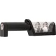 Miyabi Knife Sharpener with Diamond and Ceramic Wheels, Black