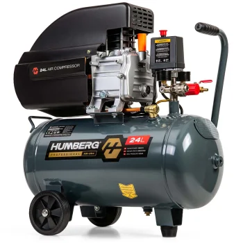 Oil Air Compressor Humberg HM-264, 24 L, 10 Bar, 1500 W