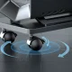 Orico CPB6 Computer Stand with Wheels, Black
