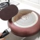 Abrazīvs sūklis pannu mazgāšanai | Abrasive sponge for washing frying pans