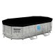 Oval Frame Pool Cover 427x250x100cm Bestway 58425