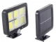 Outdoor Garden Light Solar Night Lamp with Motion and Twilight Sensors, 120 LED