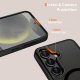 Tech-Protect MagMat MagSafe Case for Samsung Galaxy S25 FE Matte Black