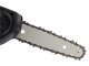 Compact cordless mini chainsaw 4 inch, black