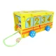 Bakalu Bus Sorter with Numbers and Puzzle Elements