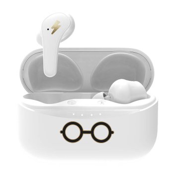 OTL Harry Potter Wireless Bluetooth Earphones Earbuds TWS, Black Gold