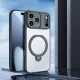 Dux Ducis Aimo Mag Case for iPhone 17 Pro with Ring Stand, Black