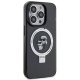 Karl Lagerfeld iPhone 13 / 13 Pro Case Ring Stand Karl&Choupette MagSafe, Black