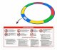 Trampoline Spring Cover Safety Pad 12ft 374 cm, Multicolor