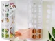 Universal Plastic Bag Organizer, 45x16.5x13.5 cm, White