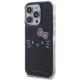 Hello Kitty iPhone 15 Pro Case IML Kitty Face, Black