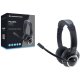 Conceptronic POLONA01B USB Headset, Black