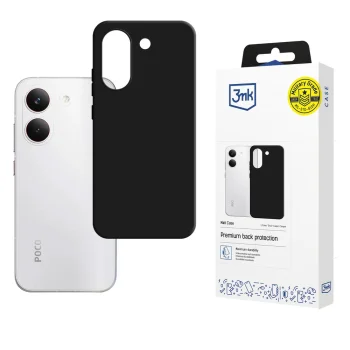 3mk Matt Case for Xiaomi Poco X8 Pro, Black
