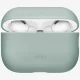 Uniq Lino Silicone Earbuds Case for AirPods Pro 3, Green