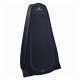 LUARO Pop-up Shower, Changing Room and WC Tent, Black