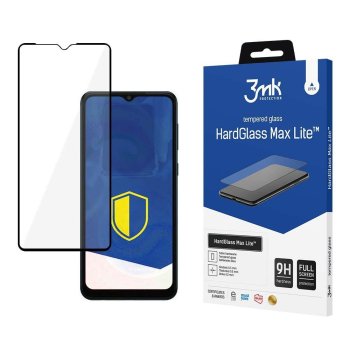 Samsung Galaxy A04s (SM-A047F/DS) 3MK HardGlass Max Lite 5D Tempered Glass Screen Protector