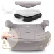 Nukido Louis Car Booster Seat with Isofix, 22-36 kg (125-150 cm)
