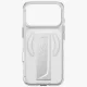 Uniq Heldro Air Magclick Case for iPhone 18 Pro / 17 Pro, Transparent