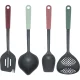 Kitchen Utensil Set Brabantia TASTY+ with Stand, 4-Piece, Black