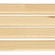 Koka Bērnu Dārza Sols Galds 92x78x52 cm | Garden Children\'s Wooden Bench Table