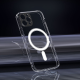 Apple iPhone 17 Pro Max 6.9\'\' Anti Shock 1,5 mm MagSafe TPU Case Cover, Transparent