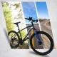 Mtb 26 Shimano mountain bike 21 gears 2X discs Frame 18\" 26\" wheels