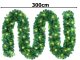 Christmas tree garland artificial 50 LED 3m