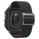 Spigen Lite Fit Pro Strap and Tempered Glass for Apple Watch Ultra 49mm, Matte Black