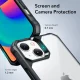 ESR Air Armor Case for iPhone 14 Plus, Clear Black