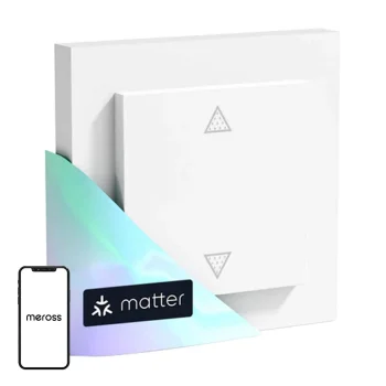 Smart Roller Shutter Switch Meross MRS105MA-EU Matter Wi-Fi