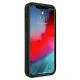 Ferrari iPhone 12 Pro Max Case Off Track Quilted, Black