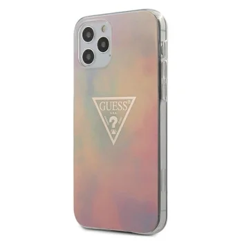 Guess iPhone 12 mini Case Tie & Dye Collection, Pink
