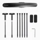 Wozinsky WBR-01 Universal Adjustable Bicycle Fender - Black
