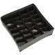 Underwear and Socks Drawer Organiser, 24 compartments