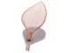 Leaf-Shaped Soap Dish with Drain, Orange
