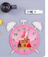 Educational Toy Wooden Manipulation Sensory Busy Board with Clock, 50x37.5cm