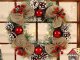 Christmas Wreath with Decorations, 30 cm